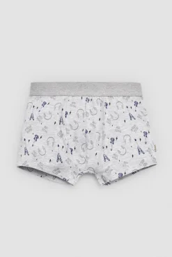 Pack 2 bóxers juveniles algodón estampados Music<Ysabel Mora Hot