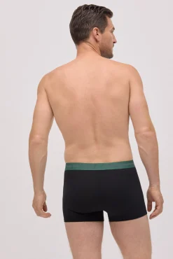 Pack 6 bóxers negros con banda de color<Ysabel Mora Outlet