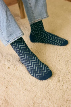 Pack 3 calcetines altos estampados<Ysabel Mora Sale