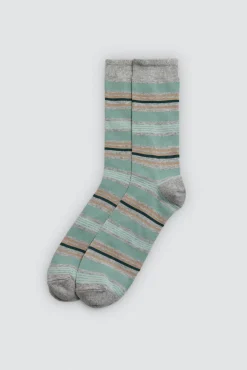 Pack 3 calcetines altos estampados<Ysabel Mora Sale