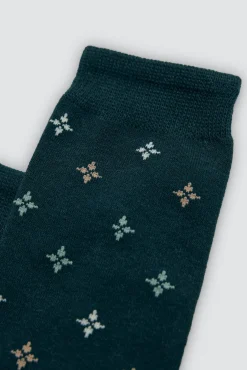 Pack 3 calcetines altos estampados<Ysabel Mora Sale