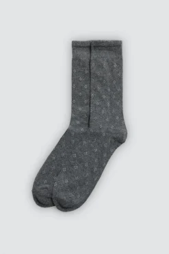 Pack 3 calcetines altos estampados<Ysabel Mora New