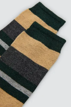 Pack 3 calcetines altos lana puño antipresión estampados<Ysabel Mora Best