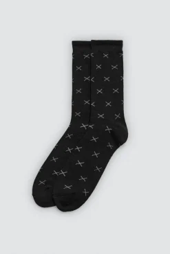 Pack 3 calcetines altos lana puño antipresión estampados<Ysabel Mora Best