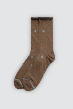 Pack 3 calcetines altos sin puño estampados<Ysabel Mora Hot