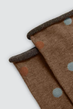 Pack 3 calcetines altos sin puño estampados<Ysabel Mora Hot