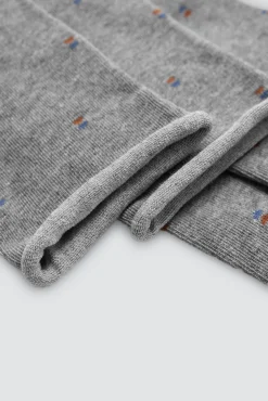 Pack 3 calcetines altos sin puño estampados<Ysabel Mora Hot