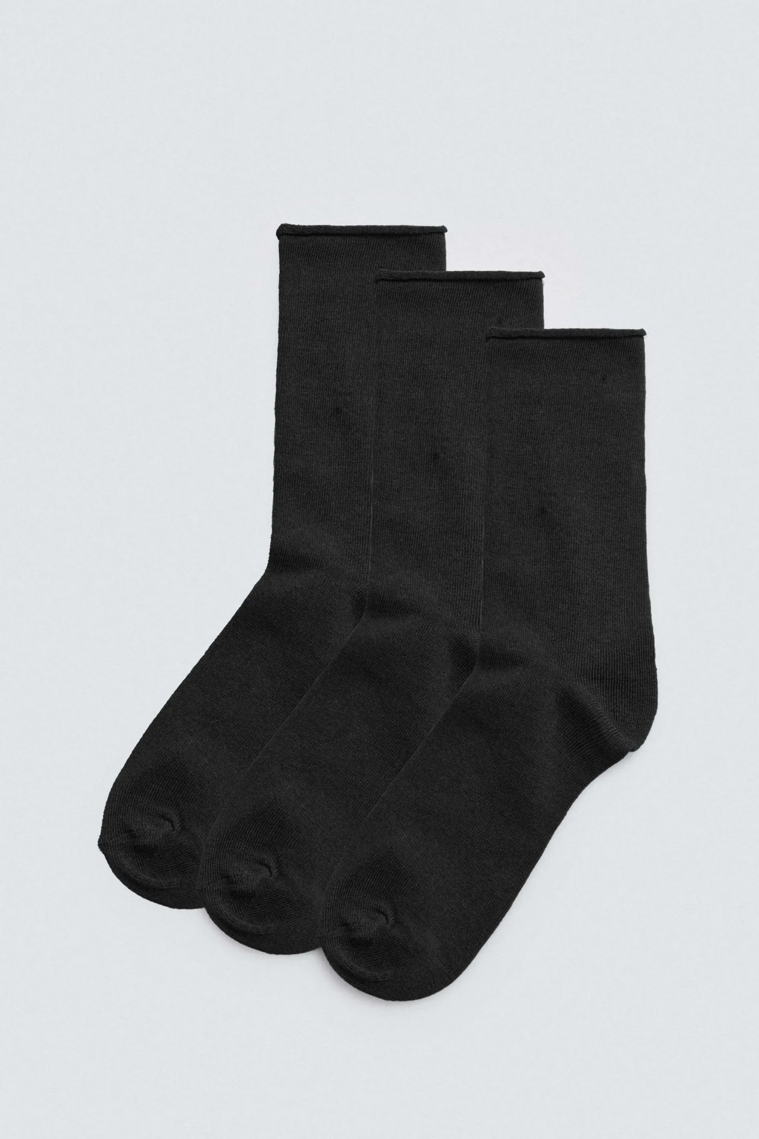 Pack 3 calcetines bambú cálidos sin puño<Ysabel Mora