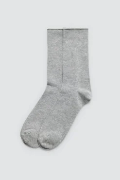 Pack 3 calcetines bambú cálidos sin puño tonos neutros<Ysabel Mora Hot