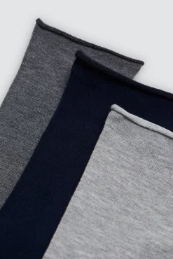 Pack 3 calcetines bambú sin puño<Ysabel Mora Sale