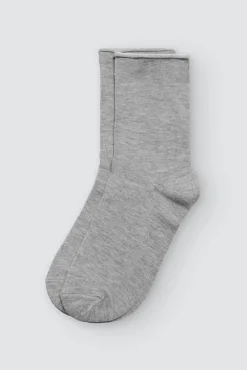 Pack 3 calcetines bambú sin puño tonos neutros<Ysabel Mora Discount