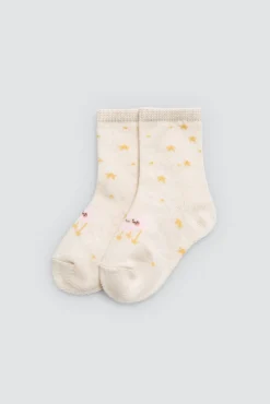 Pack 4 calcetines bebé estampados Rainbow & Stars<Ysabel Mora Sale