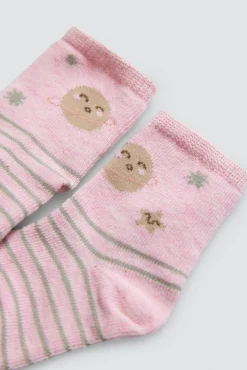 Pack 4 calcetines bebé estampados Universe<Ysabel Mora Online