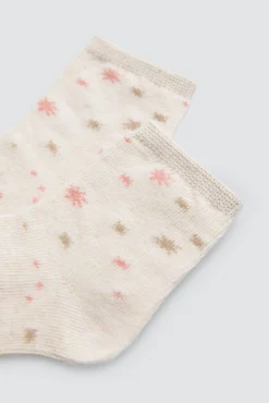 Pack 4 calcetines bebé estampados Universe<Ysabel Mora Online