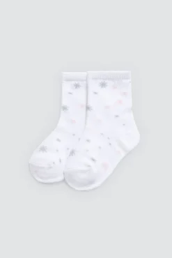 Pack 4 calcetines bebé estampados Universe<Ysabel Mora Online