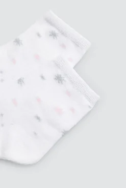 Pack 4 calcetines bebé estampados Universe<Ysabel Mora Online