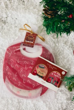 Pack 2 calcetines bebé Navidad<Ysabel Mora Outlet