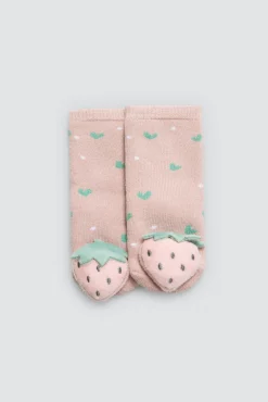 Pack 2 calcetines bebé térmicos sensoriales sonajero<Ysabel Mora Hot