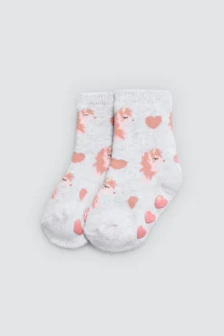 Pack 4 calcetines bebé térmicos antideslizantes Candy Circus<Ysabel Mora Best