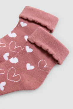 Pack 4 calcetines bebé térmicos estampados<Ysabel Mora Hot