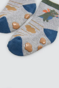 Pack 4 calcetines bebé térmicos antideslizantes Dragon Tale<Ysabel Mora