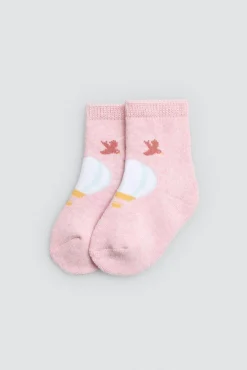 Pack 4 calcetines bebé térmicos estampados Ballon<Ysabel Mora Outlet