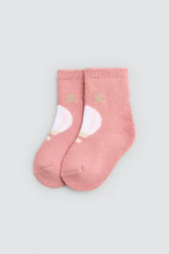 Pack 4 calcetines bebé térmicos estampados Ballon<Ysabel Mora Outlet