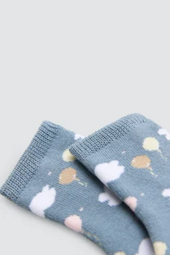 Pack 4 calcetines bebé térmicos estampados Ballon<Ysabel Mora Outlet