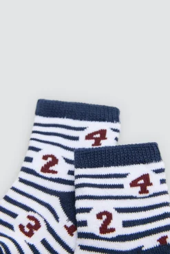 Pack 4 calcetines bebé térmicos estampados<Ysabel Mora Online