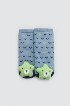 Pack 2 calcetines bebé térmicos sensoriales sonajero<Ysabel Mora Best