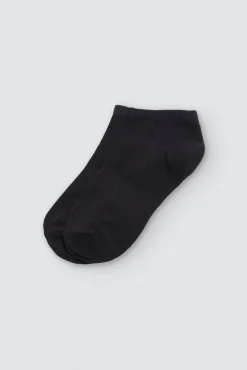 Pack 5 calcetines básicos cortos negro<Ysabel Mora Hot
