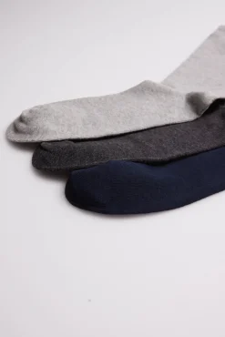 Pack 3 calcetines básicos hombre tonos oscuros<Ysabel Mora Online