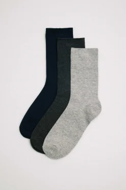 Pack 3 calcetines básicos mujer sin puño surtidos<Ysabel Mora Outlet