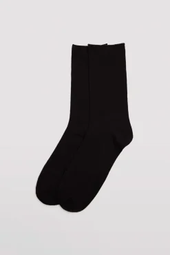 Pack 3 calcetines básicos sin puño lisos<Ysabel Mora Clearance