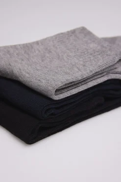 Pack 3 calcetines cortos transpirables surtido<Ysabel Mora Outlet