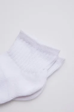 Pack 3 calcetines de bebé transpirables estilo sport<Ysabel Mora