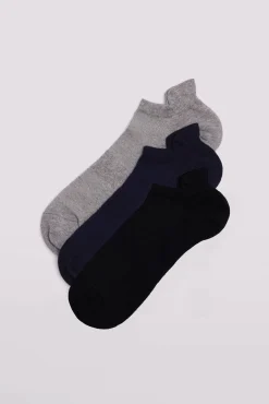 Pack 3 calcetines deportivos transpirables cortos surtidos<Ysabel Mora Hot