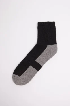 Pack 3 calcetines deportivos de rizo tonos oscuros<Ysabel Mora Hot