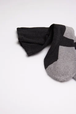 Pack 3 calcetines deportivos de rizo tonos oscuros<Ysabel Mora Hot