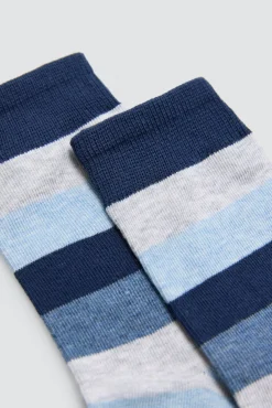 Pack 4 calcetines infantiles estampados College<Ysabel Mora Clearance