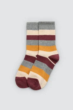 Pack 4 calcetines infantiles estampados College<Ysabel Mora Clearance