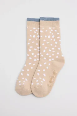 Pack 3 calcetines infantiles térmicos antideslizantes Love<Ysabel Mora Clearance