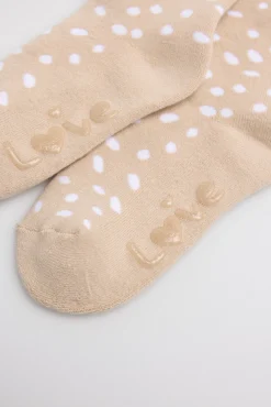 Pack 3 calcetines infantiles térmicos antideslizantes Love<Ysabel Mora Clearance