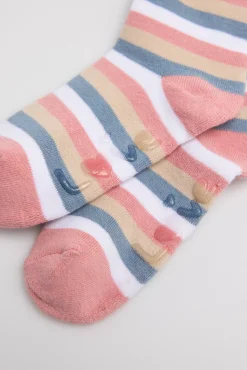 Pack 3 calcetines infantiles térmicos antideslizantes Love<Ysabel Mora Clearance