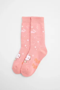 Pack 3 calcetines infantiles térmicos antideslizantes Meow<Ysabel Mora Sale