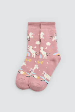 Pack 3 calcetines infantiles térmicos estampados varios<Ysabel Mora New