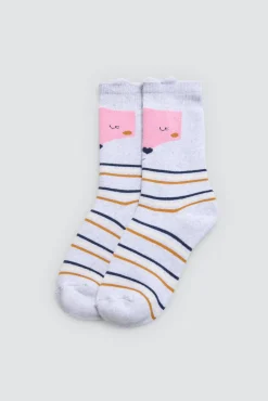 Pack 3 calcetines infantiles térmicos estampados varios<Ysabel Mora New