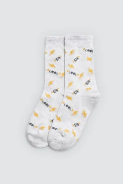 Pack 4 calcetines infantiles estampados Cool Kid<Ysabel Mora