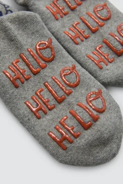 Pack 3 calcetines infantiles térmicos antideslizantes Hello<Ysabel Mora Outlet