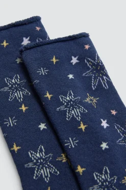 Pack 3 calcetines infantiles térmicos sin puño Sparkle<Ysabel Mora Best